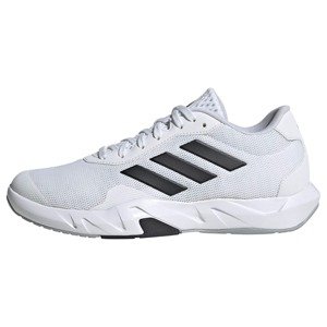 ADIDAS PERFORMANCE Športová obuv 'Amplimove Trainer'  čierna / biela