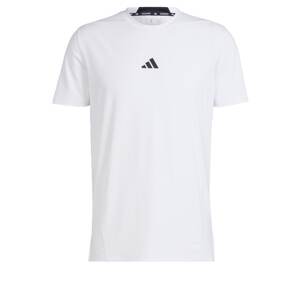 ADIDAS PERFORMANCE Funkčné tričko  čierna / biela