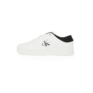 Calvin Klein Jeans Nízke tenisky 'Classic'  čierna / biela