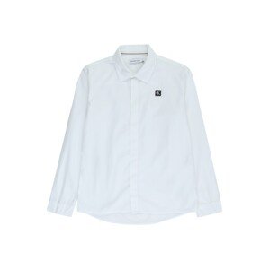 Calvin Klein Jeans Košeľa  čierna / biela