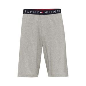 Tommy Hilfiger Underwear Pyžamové nohavice  námornícka modrá / sivá melírovaná / červená / biela