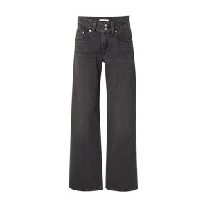 LEVI'S ® Džínsy 'Superlow Loose'  čierny denim