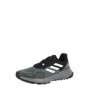 ADIDAS TERREX Poltopánky 'Soulstride'  tyrkysová / sivá / čierna / biela
