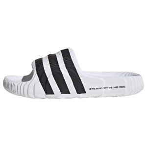 ADIDAS ORIGINALS Šľapky 'Adilette 22'  čierna / biela