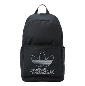 ADIDAS ORIGINALS Batoh 'Adicolor'  čierna / biela