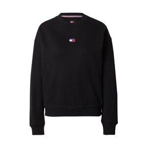 Tommy Jeans Mikina  námornícka modrá / červená / čierna / biela