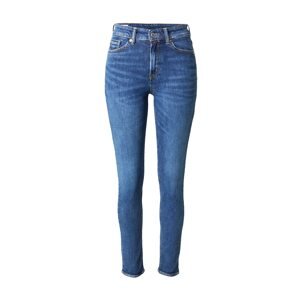 Kings Of Indigo Džínsy 'JUNO'  modrá denim / svetlohnedá