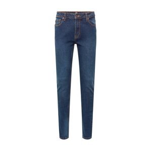 Denim Project Džínsy 'Mr. Red'  tmavomodrá