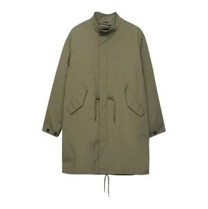 Pull&Bear Prechodná parka  kaki
