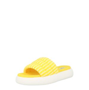 TOMS Šľapky 'Alpargata Mallow'  žltá / pastelovo žltá