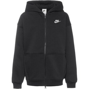 Nike Sportswear Tepláková bunda 'NSW CLUB FLEECE'  čierna