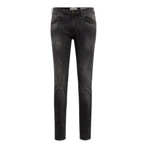 Petrol Industries Džínsy 'Seaham'  čierny denim