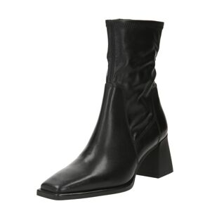 VAGABOND SHOEMAKERS Členkové čižmy 'HEDDA'  čierna