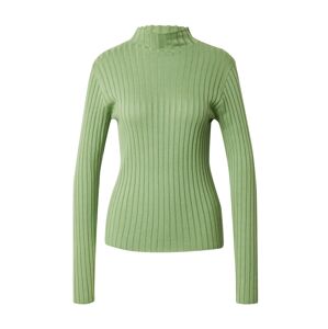 bleed clothing Sveter 'Comfy'  trávovo zelená