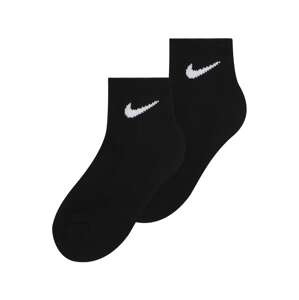 Nike Sportswear Ponožky  čierna / biela