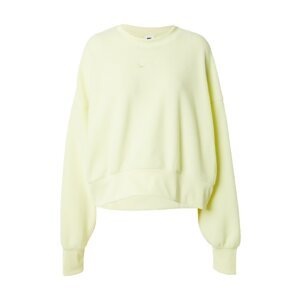 Nike Sportswear Mikina  svetlozelená