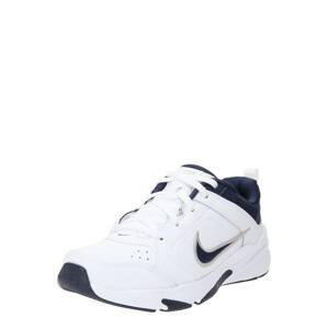 NIKE Športová obuv 'Defy All Day'  tmavomodrá / biela