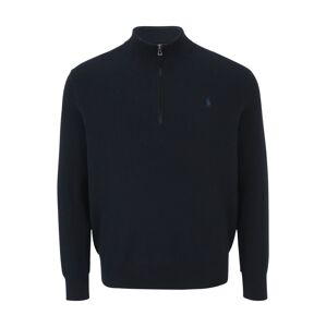 Polo Ralph Lauren Big & Tall Sveter  modrá / námornícka modrá