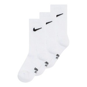 Nike Sportswear Športové ponožky  čierna / biela