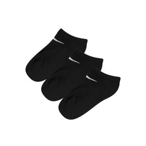 Nike Sportswear Ponožky  čierna / biela
