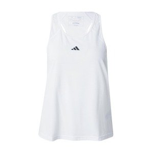 ADIDAS PERFORMANCE Športový top  čierna / biela