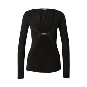 GCDS Sveter 'LUREX'  zlatá / čierna