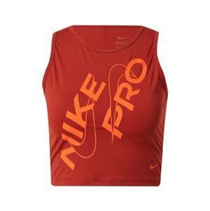 NIKE Športový top 'NP'  oranžová / homárová