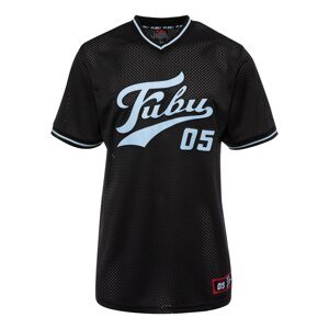 FUBU Tričko 'Varsity'  svetlomodrá / čierna