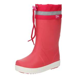 BECK Gumáky 'Wellies'  sivá / purpurová