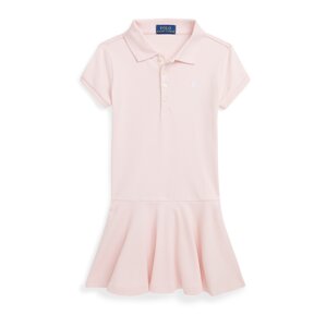 Polo Ralph Lauren Šaty  pastelovo ružová / biela