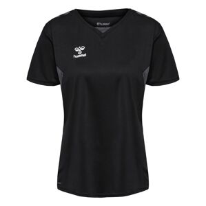Hummel Funkčné tričko 'Authentic'  sivá / čierna / biela