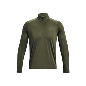 UNDER ARMOUR Funkčné tričko 'Tech 2.0'  olivová / čierna