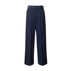 3.1 Phillip Lim Nohavice s pukmi  tmavomodrá / tmavomodrá