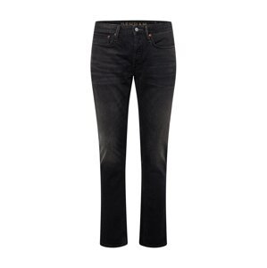 DENHAM Džínsy 'RAZOR'  čierny denim