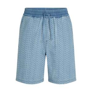 Karl Lagerfeld Nohavice  modrá denim / svetlomodrá
