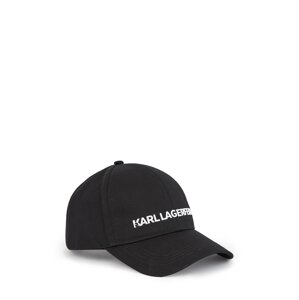 Karl Lagerfeld Čiapka  čierna / biela
