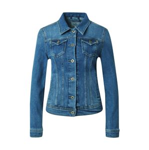 Pepe Jeans Prechodná bunda 'Thrift'  modrá denim