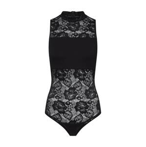 Urban Classics Košeľové body  čierna