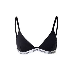 Juicy Couture Podprsenka  čierna / biela