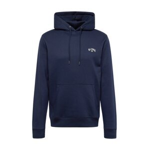 BILLABONG Mikina  námornícka modrá / biela