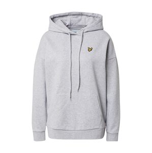 Lyle & Scott Mikina  sivá melírovaná