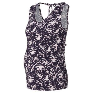 Esprit Maternity Top  námornícka modrá / ružová / biela