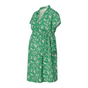 Esprit Maternity Šaty  zelená / čierna / biela