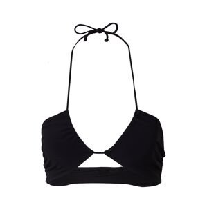 Banana Moon Bikinový top  čierna