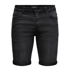 Only & Sons Džínsy 'Ply Life'  čierny denim