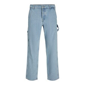 JACK & JONES Rifľové kapsáče 'JJEddie'  modrá denim