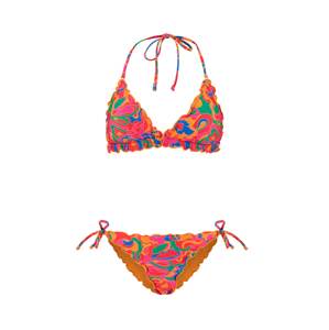 Shiwi Bikiny  modrá / zelená / oranžová / červená