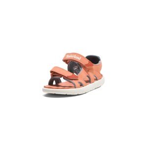 TIMBERLAND Otvorená obuv 'Perkins'  homárová / svetlooranžová / biela