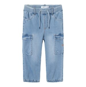 NAME IT Džínsy 'Ben'  modrá denim
