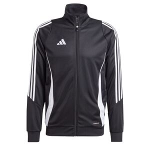 ADIDAS PERFORMANCE Tréningová bunda 'Tiro 24'  čierna / biela